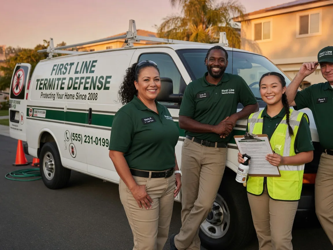 Termite Treatment company in Carson, NM